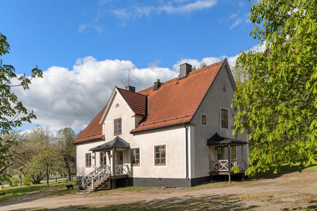 22. Nybyggd Stentrappa Villa Varmdo Osby Grind