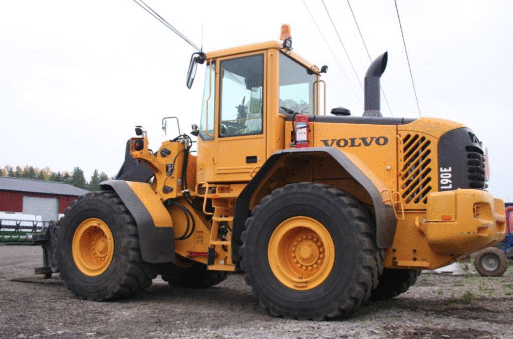 4. Hjullastare Solna