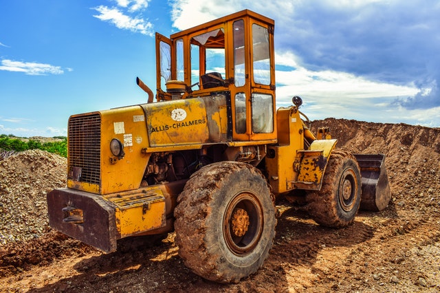 bulldozer engine equipment heavy 416988