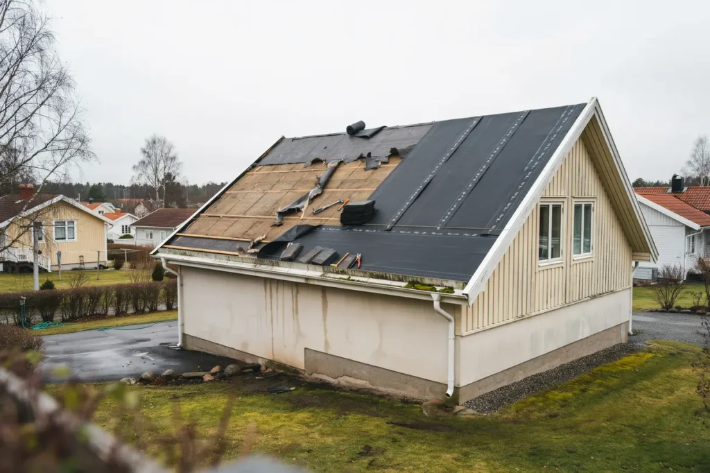 l gga om papptak p garage eller villa pris livsl ngd och vanliga misstag att undvika