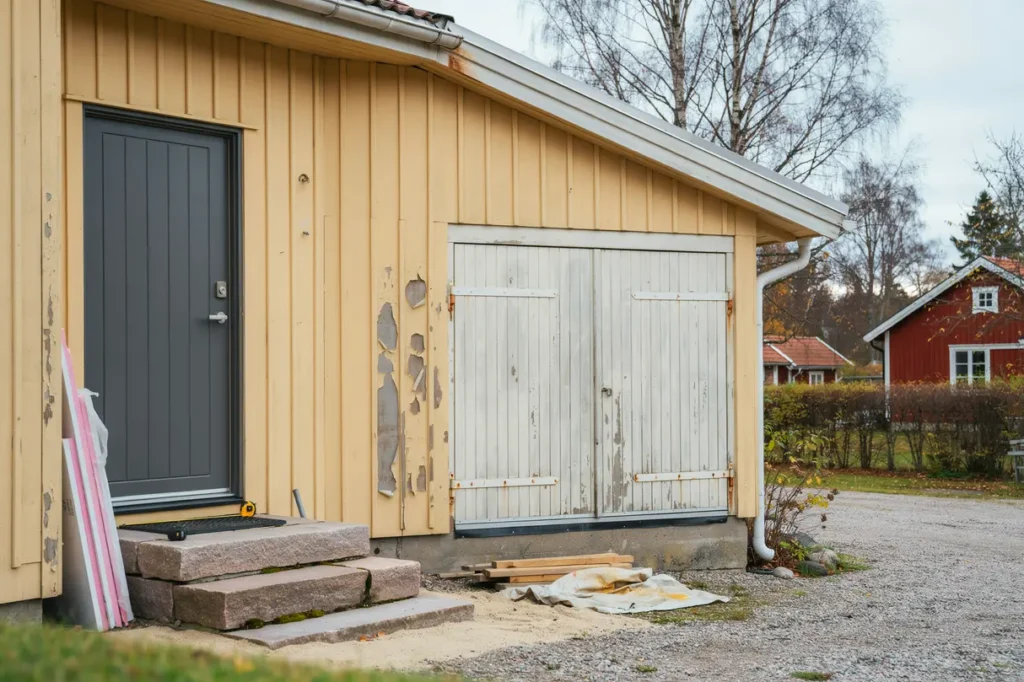 byta ytterd rr eller garageport s v ljer du r tt m tt isolering och s kerhet f r huset