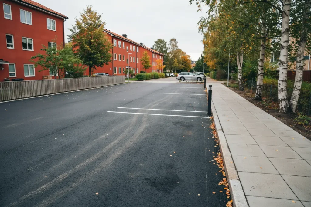 asfaltering av parkeringsyta och g ngbanor i sundbyberg stockholm