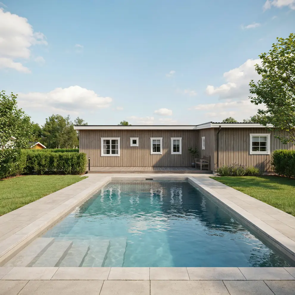 bygga pool stockholm